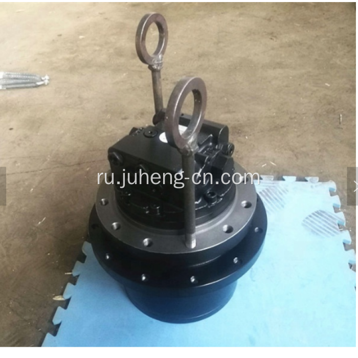 Устройство ходового двигателя Takeuchi TB070 конечной передачи